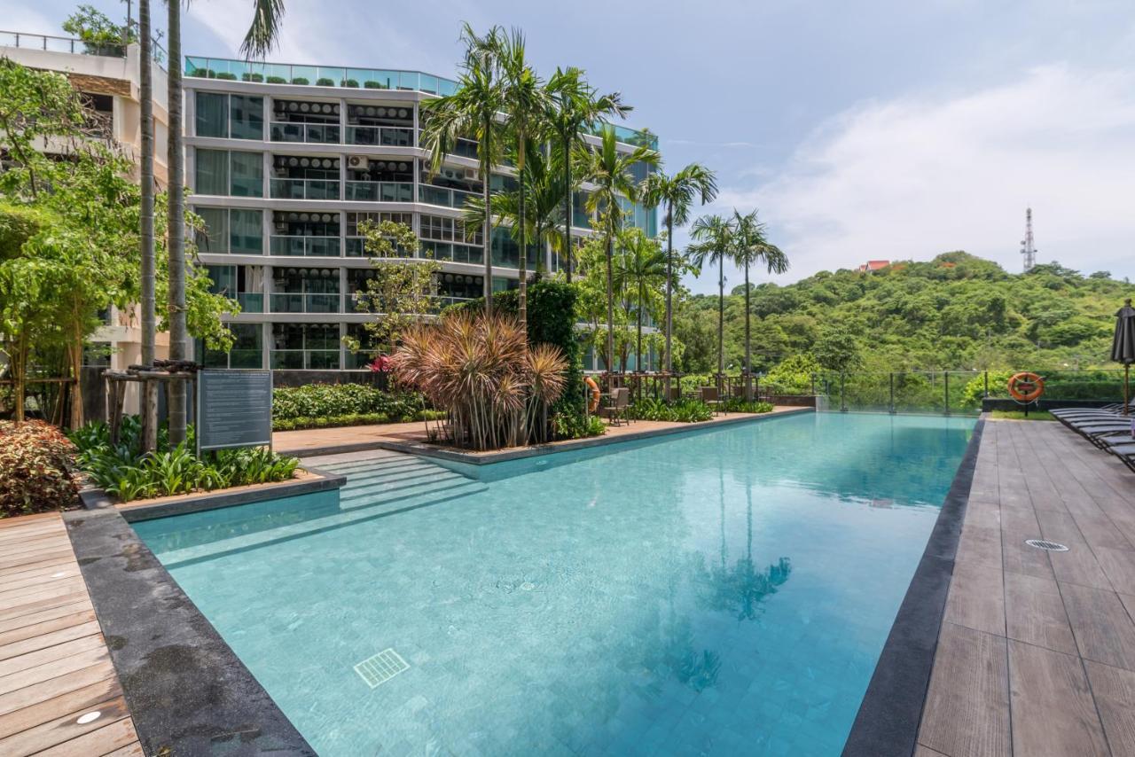Apartamento Unixx By The Sea Pattaya Exterior foto