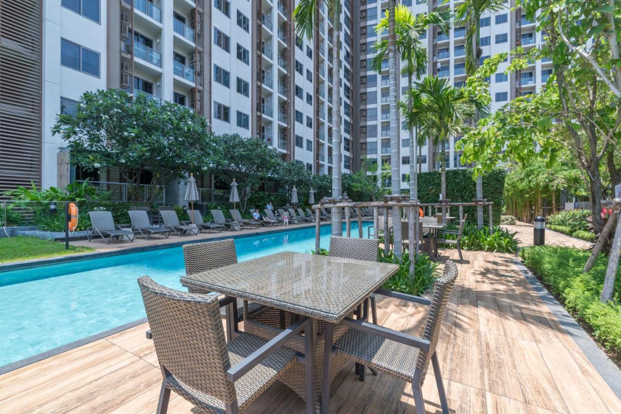 Apartamento Unixx By The Sea Pattaya Exterior foto