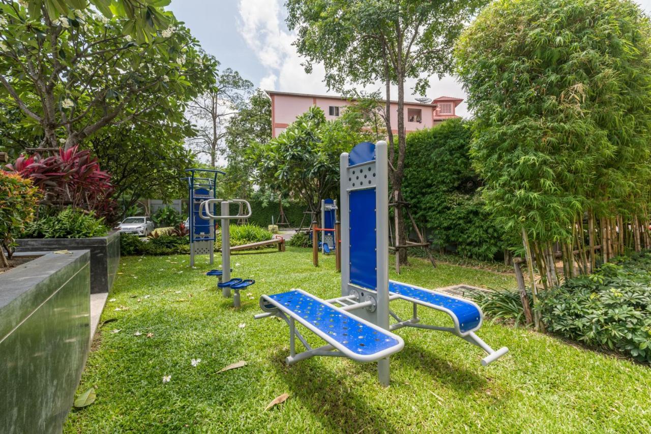 Apartamento Unixx By The Sea Pattaya Exterior foto