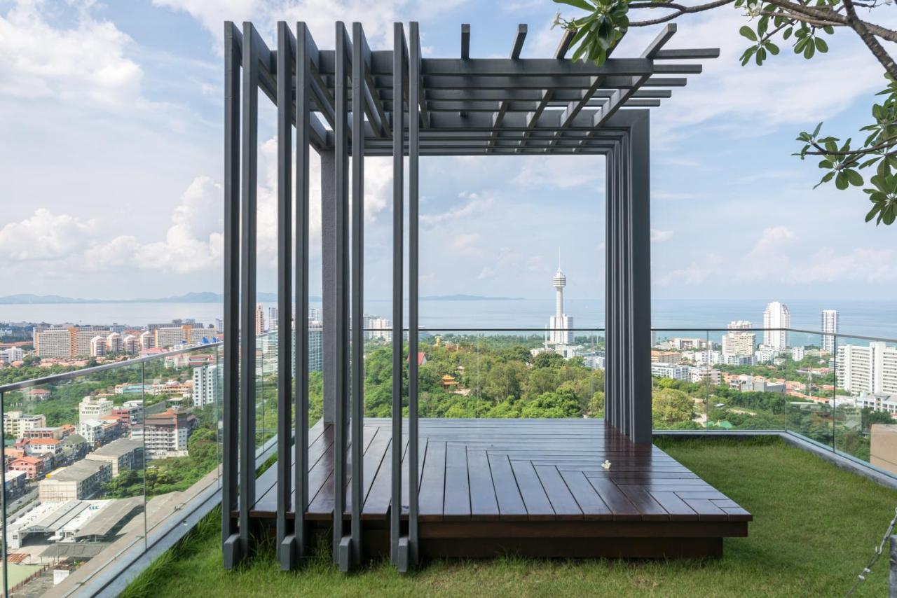Apartamento Unixx By The Sea Pattaya Exterior foto