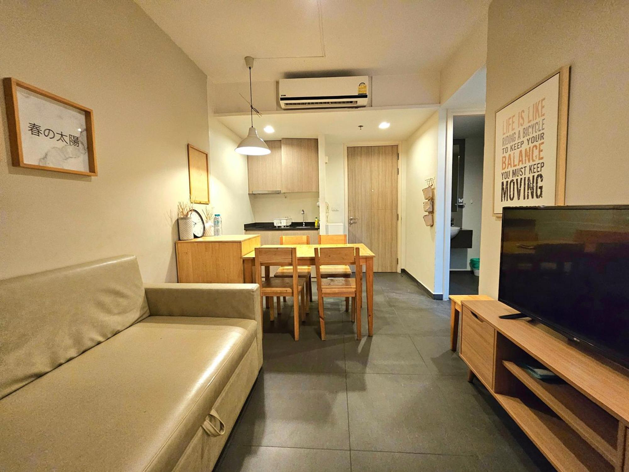 Apartamento Unixx By The Sea Pattaya Habitación foto
