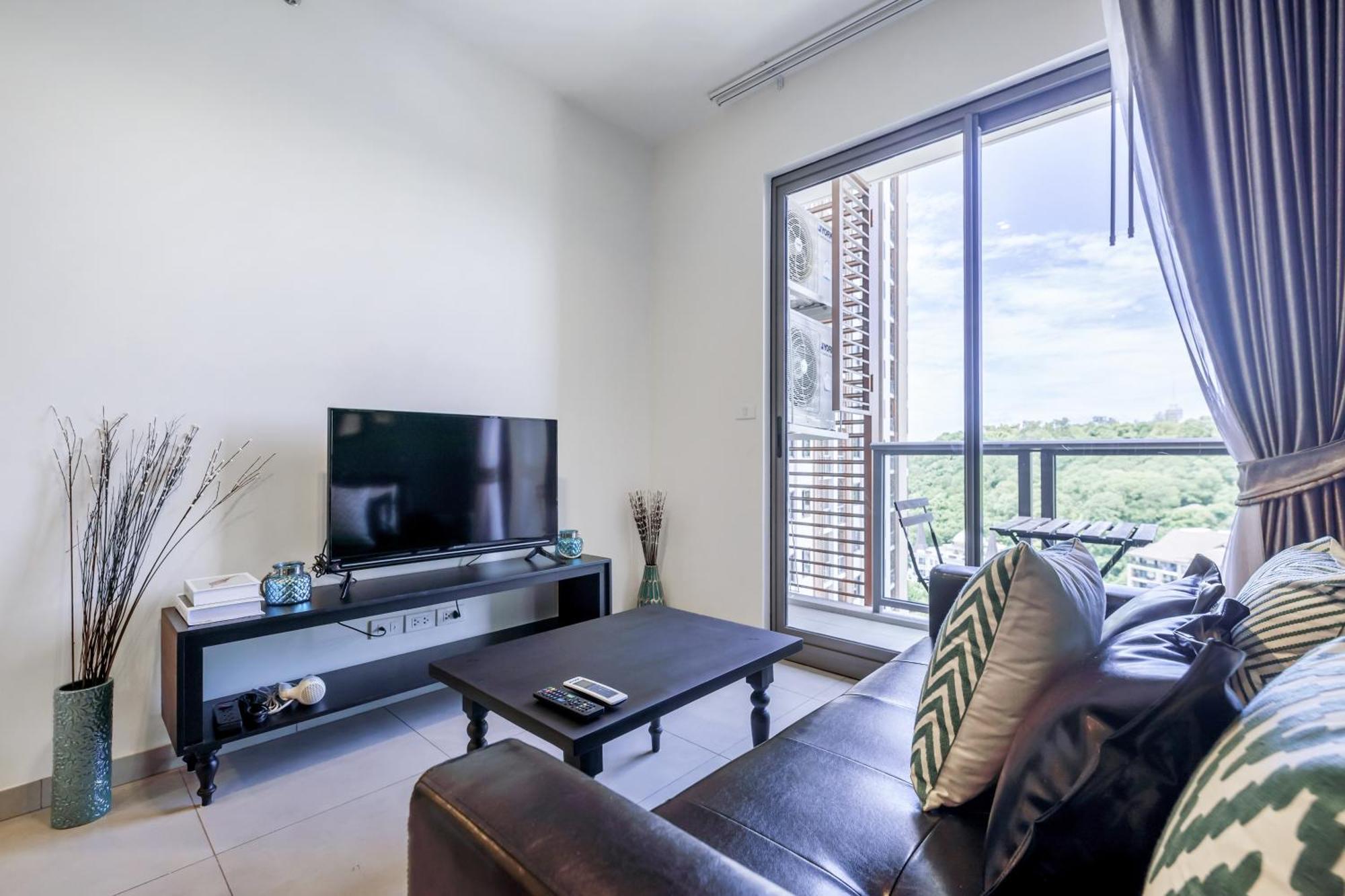 Apartamento Unixx By The Sea Pattaya Habitación foto