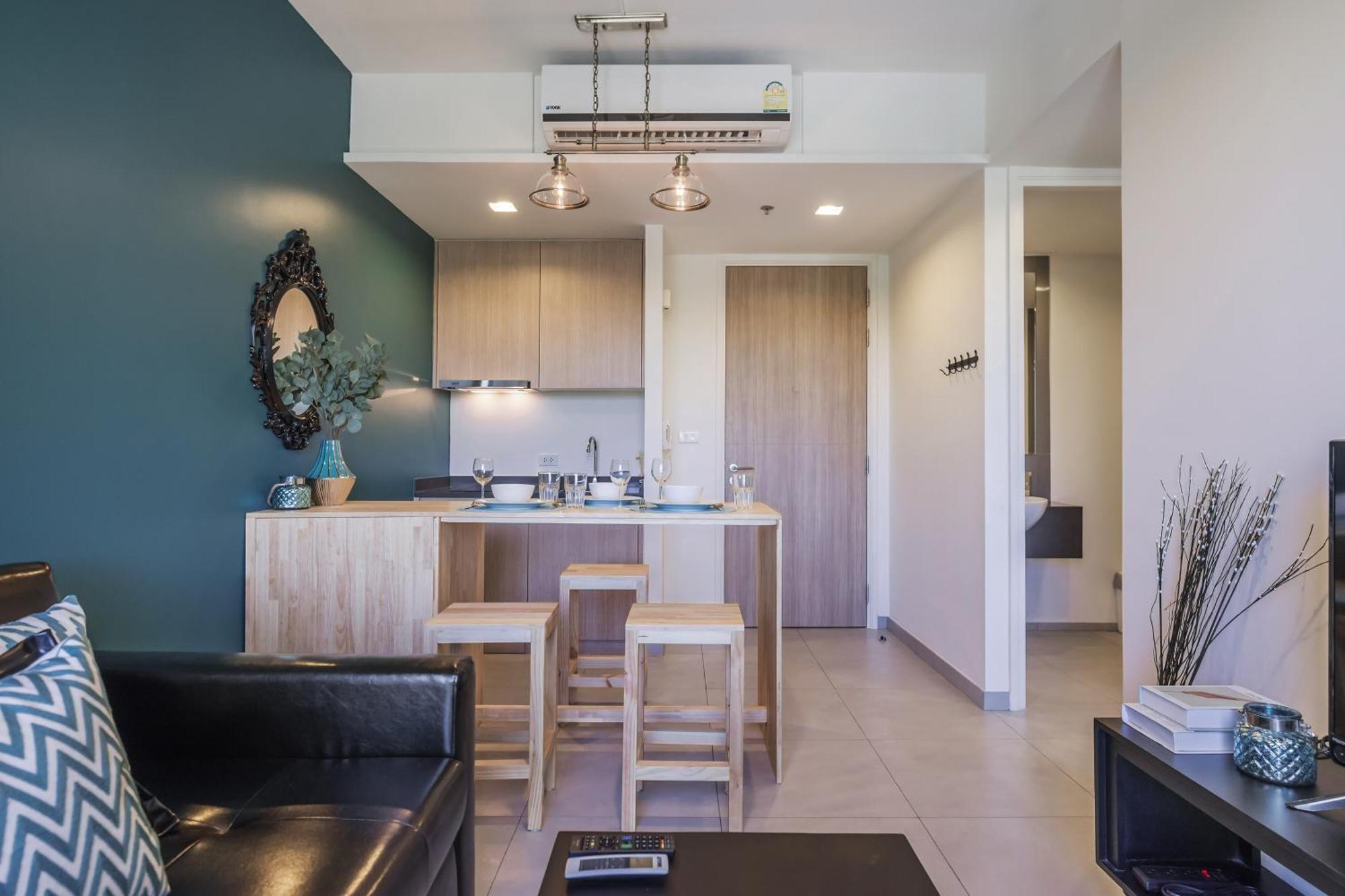 Apartamento Unixx By The Sea Pattaya Habitación foto