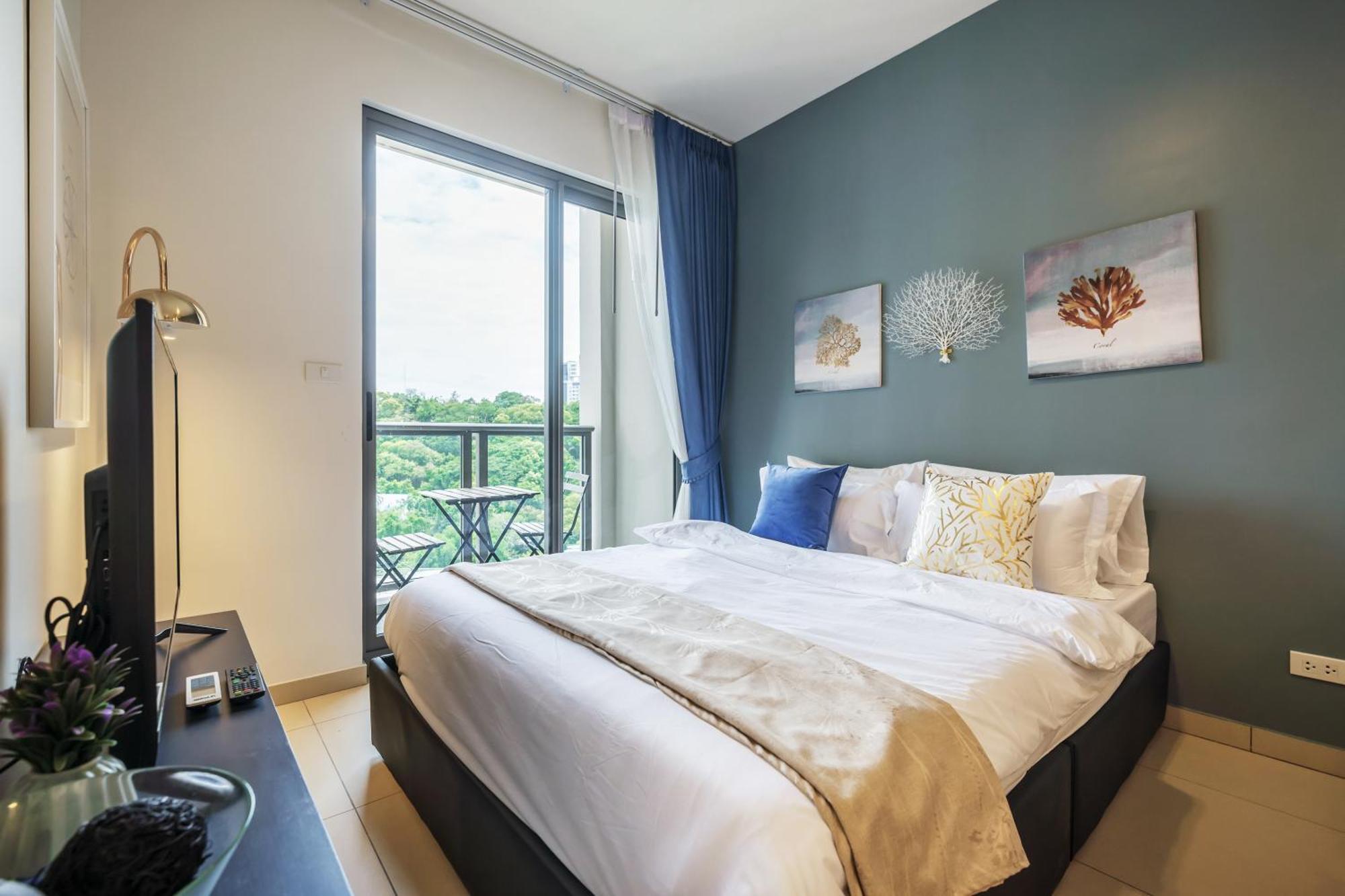 Apartamento Unixx By The Sea Pattaya Habitación foto