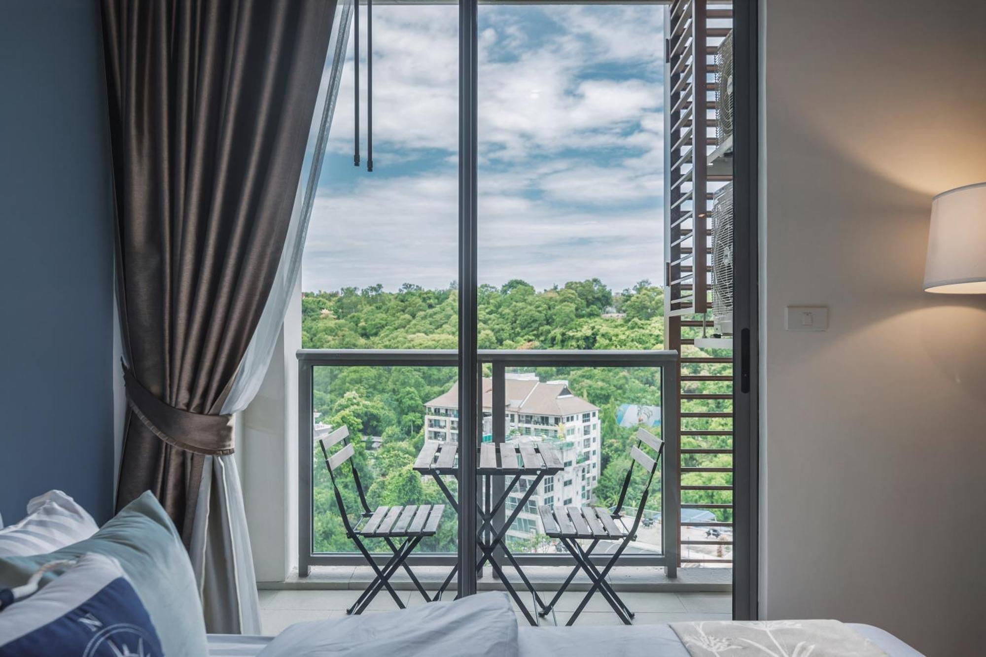 Apartamento Unixx By The Sea Pattaya Habitación foto
