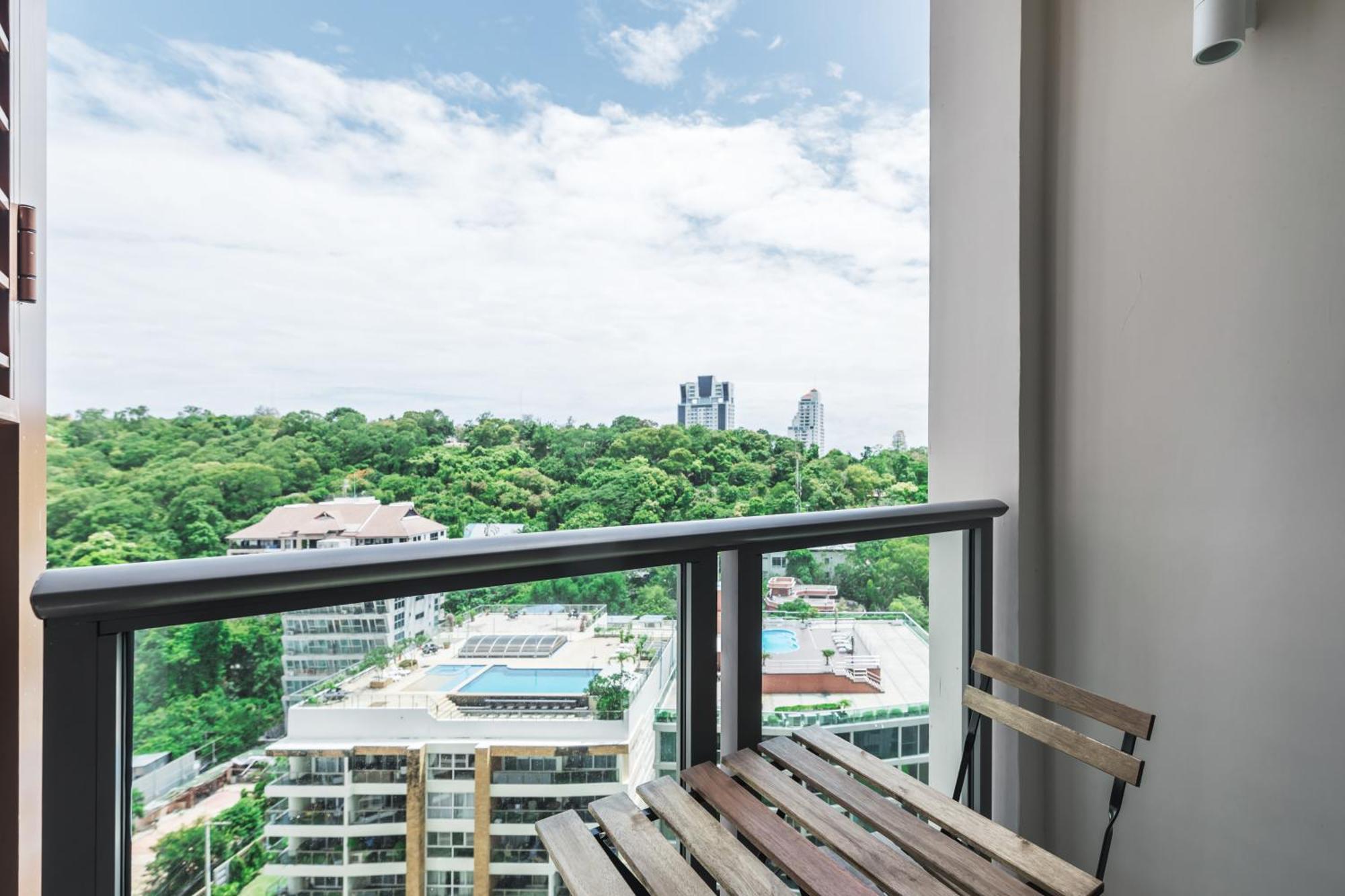 Apartamento Unixx By The Sea Pattaya Habitación foto
