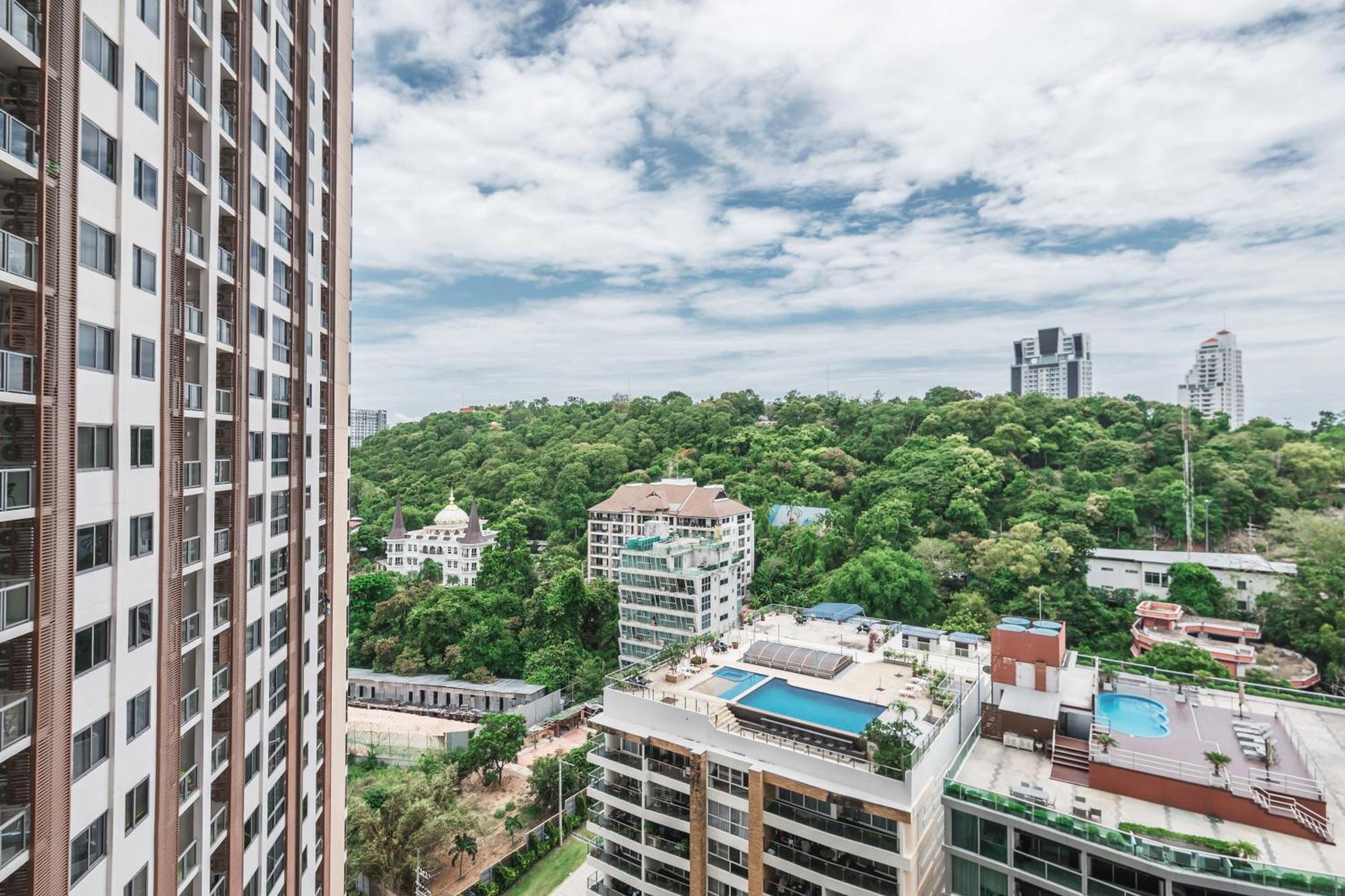 Apartamento Unixx By The Sea Pattaya Habitación foto