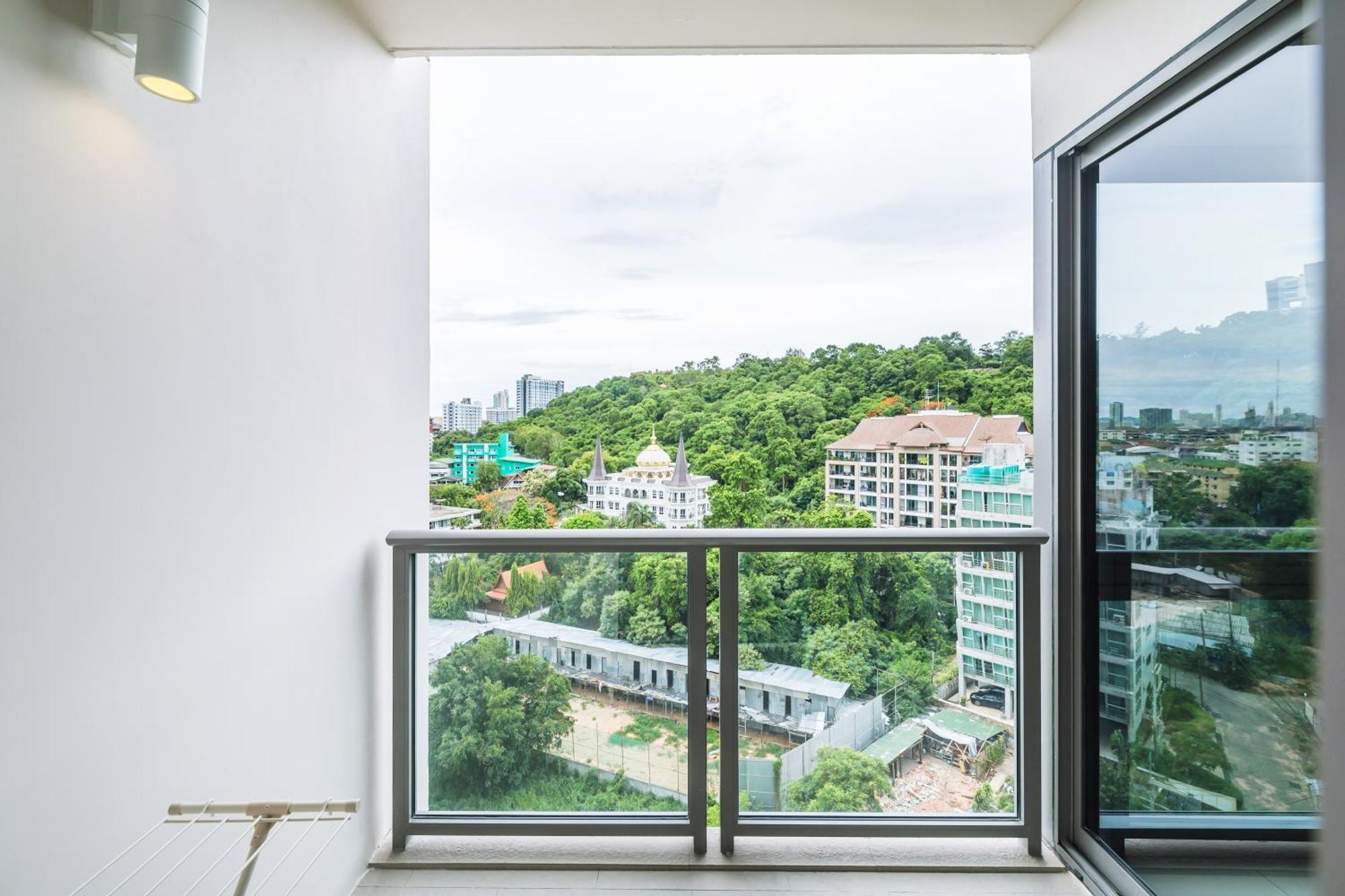 Apartamento Unixx By The Sea Pattaya Habitación foto
