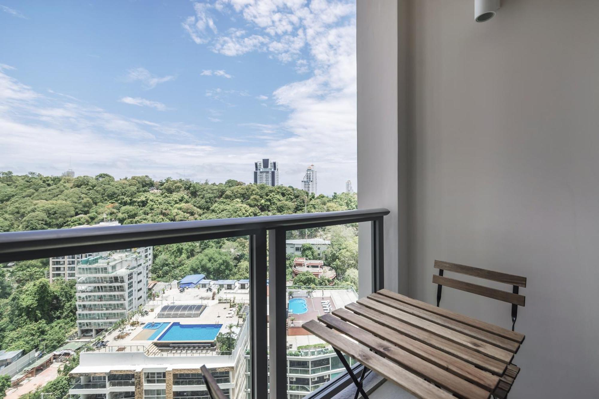 Apartamento Unixx By The Sea Pattaya Habitación foto